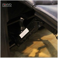 Chaise de cinéma à domicile EVO9320 siège de cinéma à domicile de luxe en cuir théâtre canapé inclinable électrique fauteuil inclinable avec la meilleure qualité