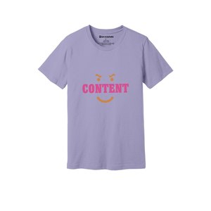 Kindness Themes Print 100%cotton Fabric T-shirt 160-180 to Heavy GSM 12 Color Available Customized Your Own Design & Placement - Product Image 5