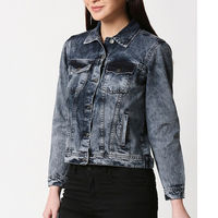 Vestes universitaires en laine et denim tricotées pour femmes à prix abordable, manches longues, imperméables, respirantes, en coton et élasthanne écologiques, pour l'automne