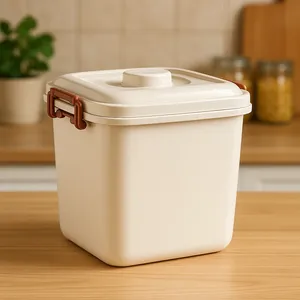 HOKORI 10L Rice Storage <b>Bin</b> with Airtight Design, Long-Lasting Moisture-Resistant Grain Container for Organized Kitchens - Product Image 2