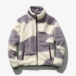 Top Tending Polar Fleece Jacket Custom Made Precio bajo Pakistan Factory Hombres Mujeres Senderismo Grueso Polar Fleece Chaqueta de invierno - Product Image 6