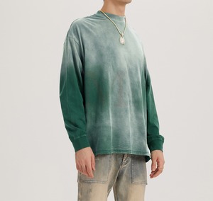Nueva Llegada Sudadera Unisex 100% Algodón Invierno con Lavado Ácido Diseño Personalizado 2024 Sólida Bordada Teñida Lisa y Lavada a la Piedra - Product Image 4