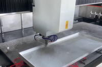 Centre d'usinage CNC automatique à 3 axes pour pierre |   Machine de gravure CNC pour granit/marbre/quartz |   Centre de traitement de la pierre ATC
