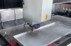 Centre d'usinage CNC automatique à 3 axes pour pierre |   Machine de gravure CNC pour granit/<span class=keywords><strong>marbre</strong></span>/quartz |   Centre de traitement de la pierre ATC - Product Image 3