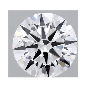Perhiasan berlian Premium dan mewah membuat GIA bersertifikat VS2 0.4 CTS D warna berlian longgar alami dari India