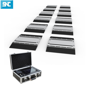 Bilance Elettroniche Portatili per Pesatura Assiale di Camion da 5, 10, 20, 40 Tonnellate - Product Image 3