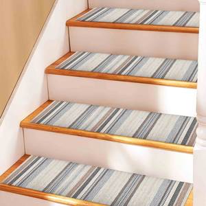 Alfombra con Estampado Étnico en Tonos Suaves, Lavable a Máquina, Diseño Moderno, Goblen - Product Image 1