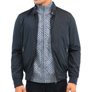 2024 hommes personnalisé toile Bomber veste vente chaude vêtements de plein air décontractés pour l'hiver nouvelle Collection d'automne - Product Image 1