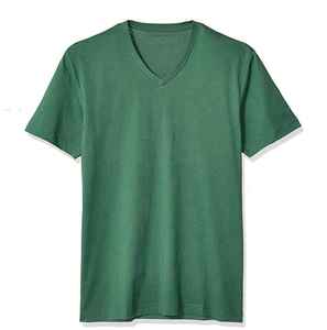 เสื้อยืดผู้ชายสีพื้นคุณภาพดีเยี่ยม ปี 2026 สวมใส่สบาย ผ้าแคนวาสคอตตอน 100% ระบายอากาศได้ดี แห้งเร็ว เป็นมิตรกับสิ่งแวดล้อม  รับสั่งทำได้ - Product Image 5