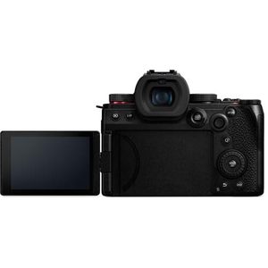 Appareil photo numérique hybride Micro Four Thirds 25,2 MP avec carte mémoire 64 Go, batterie de rechange, lecteur de carte, design compact et capteur CMOS CCD - Product Image 5