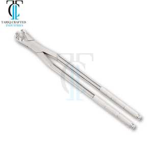 Forceps à dents de cheval, instrument chirurgical dentaire pour l'extraction équine, TARIQ CRAFTED INDUSTRIES - Product Image 5