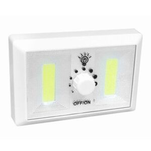 Luce ausiliaria LED COB regolabile, 3W, 150lm, 6500K (DH 60.432) - Product Image 1
