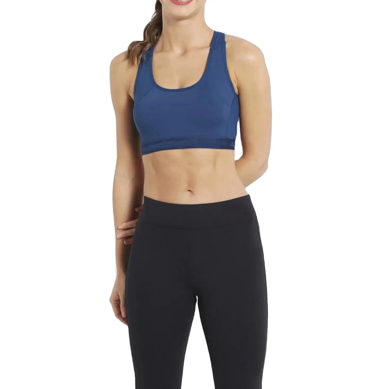 Sexy New Product Women's Athletic Wear Sports Bra Custom Mesh Ladies Gym Yoga Bra Cheap Price