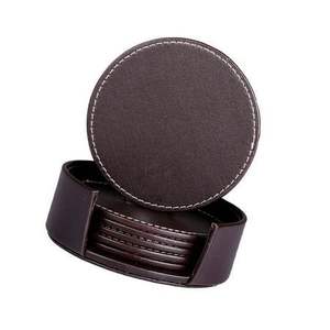 Antique Wood Non Slip <b>Coasters</b> Direct Factory Wholesale Price Fashion New Arrival Marble-style <b>Wooden</b> <b>Coaster</b> Absorbent <b>Coasters</b> - Product Image 3