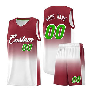 Uniforme de sport d'équipe personnalisé sans manches pour les jeunes ensembles de vêtements de basket-ball respirants pour adultes - Product Image 1
