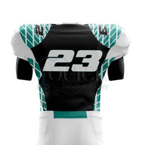 Uniforme de Fútbol Americano Personalizable para Hombre, Estilo Único de Alta Calidad, Equipos Nacionales, Mangas Cortas, Transpirable, de Secado Rápido - Product Image 5