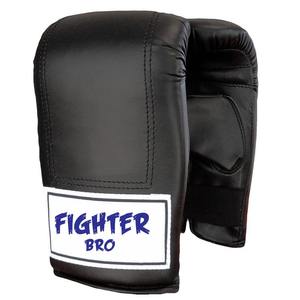 Gants de sac en cuir personnalisés pour la boxe MMA Muay Thai Training for Sparring - Product Image 3