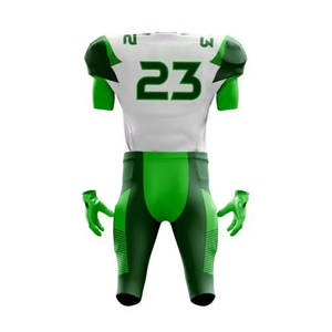 2025 uniforme de fútbol americano personalizado de alta calidad 100% juegos de poliéster técnica de sublimación estilo de equipo único - Product Image 3