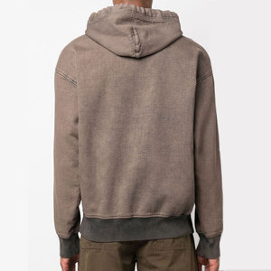 OEM Hommes Acid Wash Sweat à capuche personnalisé Streetwear Hommes Vintage Acid Wash Hoodie Casual Streetwear Sweat à capuche - Product Image 4