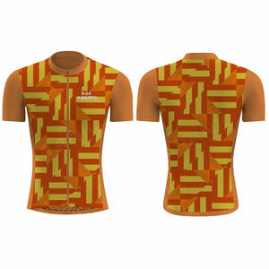 Maillot de Ciclismo Ajustado con Cremallera Completa, Diseño Personalizado, Nombre de Equipo Personalizado - Product Image 3