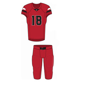 Maillots de football américain personnalisés, uniforme de football américain, vêtements de football américain, uniforme d'équipe de sport - Product Image 1