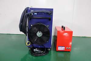 Soudeuse laser à fibre portative 1500 W, machine de nettoyage, de soudage et de découpe laser 3-en-1, haute précision Raycus pour la fabrication des métaux - Product Image 4