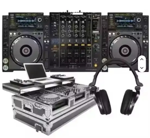 Console de mixage DJ professionnelle DJM-V10, contrôleur audio, mixeur audio en métal alimenté, équipement audio professionnel - Product Image 3