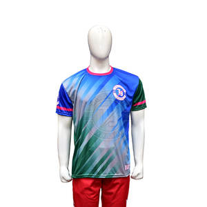 Fabricant pakistanais Maillot de baseball Maillot de baseball boutonné Maillot de baseball de couleur unie - Product Image 2