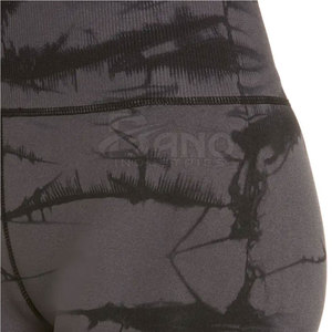 Mallas de punto de LICRA para mujer superventas, estilos de cintura alta y baja XL de alta calidad, impresión por sublimación personalizable disponible - Product Image 5