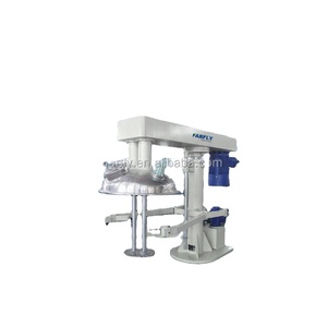 Dispersor de Doble Eje de Alta Velocidad Farfly <span class=keywords><strong>FDH</strong></span> 1000L con Eje de Acero Inoxidable SS304 para Dispersión de Pinturas y Recubrimientos - Product Image 5