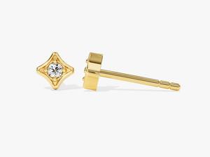 Pendientes clásicos de estilo bohemio, joyería para mujer, joyería de plata de ley 925, pendientes hechos a mano de piedras preciosas de topacio blanco - Product Image 1