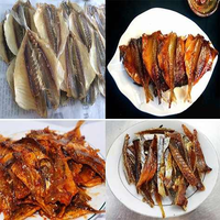 PESCADO SECO SALADO DE RAYAS AMARILLAS/SABOR AUTÉNTICO DEL MAR/HECHO EN VIETNAM