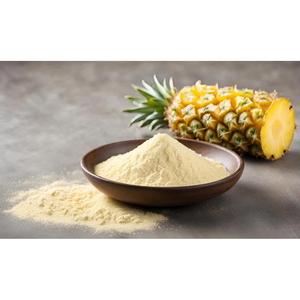 Polvo de Piña Herbojit Internacional de Alta Calidad, 100% Natural, Super Color, Aditivo Alimentario Secado por Aspersión, Uso Culinario a Granel - Product Image 2