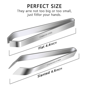 Pinzas de acero inoxidable para quitar huesos de mariscos, pinzas para Chef, utensilios de cocina, pinzas para huesos de pescado - Product Image 5