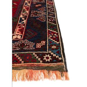 Alfombras de Lana Anudadas a Mano Nuray, Rectangulares con Medallón Rojo Naranja, para Pasillo, Hogar, Sala de Estar, Entrada, Decoración, Tamaño Grande 9x12 - Paem-1243 - Product Image 4