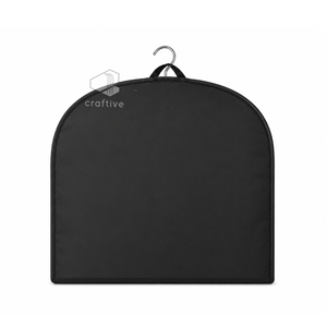 <b>Glitter</b> PU Personalized Transparent PVC Garment Bag Custom Team Uniform Cover Portable Travel Storage Organizer For Cheerleader - Product Image 2