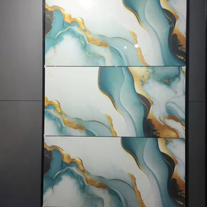 กระเบื้องหินเกรดสูงหรูหราขนาด600x600และ600x1200ขนาดการออกแบบที่ทันสมัยสำหรับการตกแต่งกระเบื้องพื้นล็อบบี้ของ KTV - Product Image 1