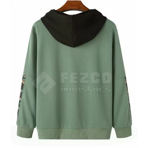 Sweats à capuche légers de qualité supérieure pour hommes 2025 coton mélangé nouveaux vêtements pour hommes à la mode sweats à capuche de grande taille - Product Image 2