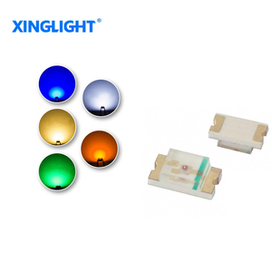 XINGLIGHT 1206 SMD <strong>LED</strong> Lamp Beads Reverse Mount Zoom Lens 460-475nm Color <strong>Spectrum</strong> 2.6V-3.4V Blue <strong>Red</strong> Green Yellow Orange - Product Image 1