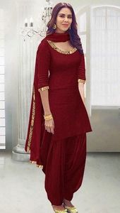 Trajes Shalwar Kameez de Pakistán e India en tela de lino, ropa formal para mujeres adultas de Aisha Noor Volume Mehak - Product Image 3