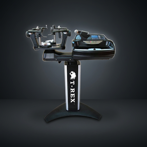 <b>T</b>-Rex REX760 Badminton <b>Stringing</b> Machine Black Clamp System with Self-Check for Tennis Racket Maintenance - Product Image 1