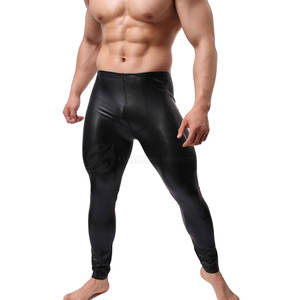 Pantalon de yoga sans couture de haute qualité Leggings d'entraînement de gymnastique imprimés personnalisés coton/fibre de bambou tricoté respirant antibactérien - Product Image 2