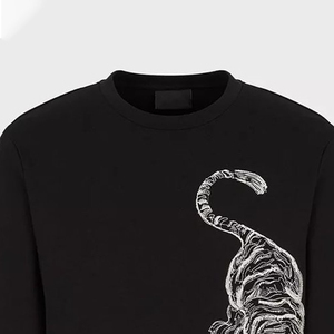 Sudaderas con Capucha para Hombre, Precio al por Mayor, Logotipo Personalizado, Estilo Casual, Temporada de Verano, Corte Regular, Tela de Forro Polar, Transpirables, con Forro en el Cuello - Product Image 2