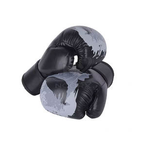 Gants de boxe de haute qualité au design personnalisé Gants d'entraînement en cuir à prix raisonnable - Product Image 1