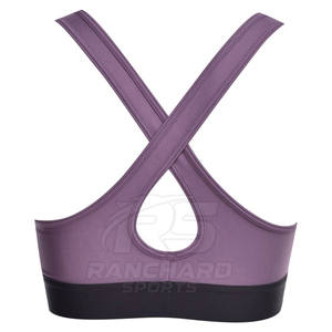 Soutien-gorge de sport pour femmes, sans couture, yoga, course à pied, vêtements de sport, soutien-gorge de sport à bretelles réglables pour femmes - Product Image 3