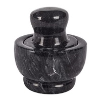 Ensemble de pilons et de pilons en pierre de marbre pour herbes, broyeur d'épices, broyeur de pilules, broyeur de médicaments, nouvel arrivage