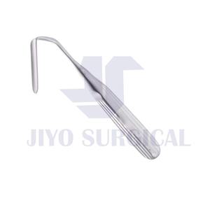 Soporte de aguja Dental TC, Forceps de acero inoxidable, alicate de ortodoncia, alicate de cabeza recta, instrumento quirúrgico con mango chapado en oro - Product Image 6