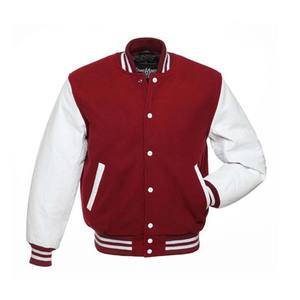 Venta al por mayor nuevo artículo de marca nuevo diseño personalizado Letterman Varsity chaqueta de los hombres 2025 - Product Image 4