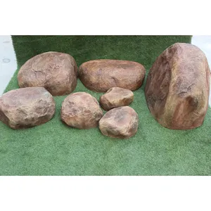 KNT Wholesale Granite Rocks Landscaping Pebbles Stone Decorative Polished Stone For Garden