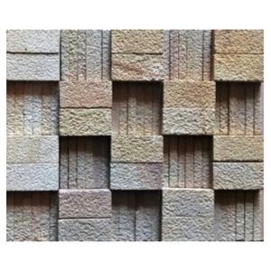 กระเบื้องโมเสคหินธรรมชาติคุณภาพสูงแผงตกแต่งที่ทันสมัยสำหรับผนังและพื้นภายในและภายนอก - Product Image 1